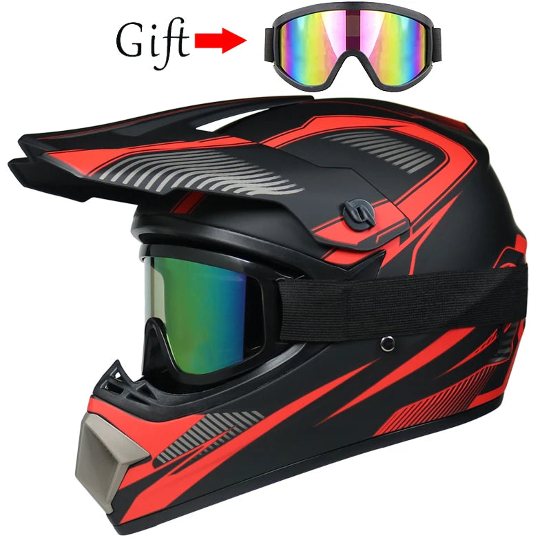 Motorcycle Helmet Children Off-road Bike