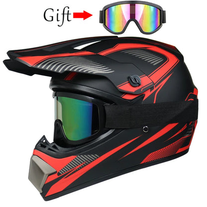 Motorcycle Helmet Children Off-road Bike