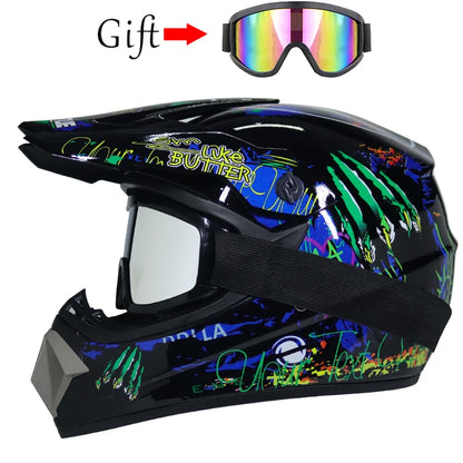 Motorcycle Helmet Children Off-road Bike