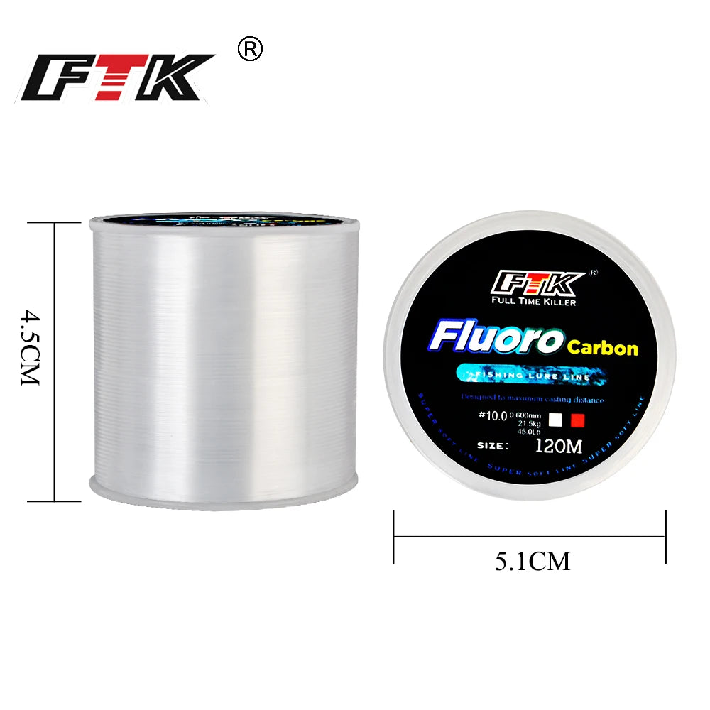 Fluorocarbon Coating Fishing Line Carbon