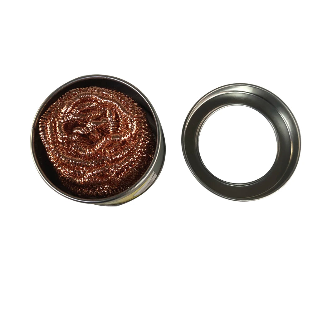 Cleaning Ball Desoldering Soldering Iron