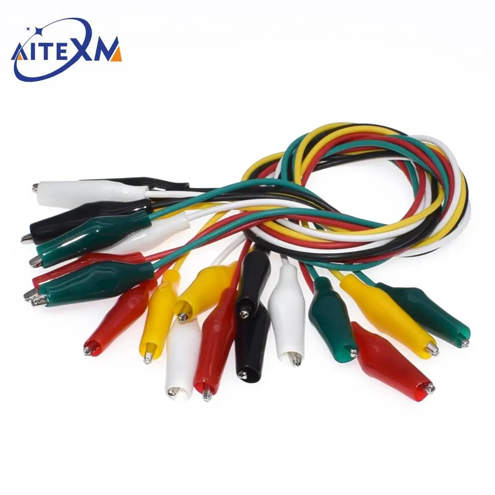 Alligator Clips Electrical DIY Test