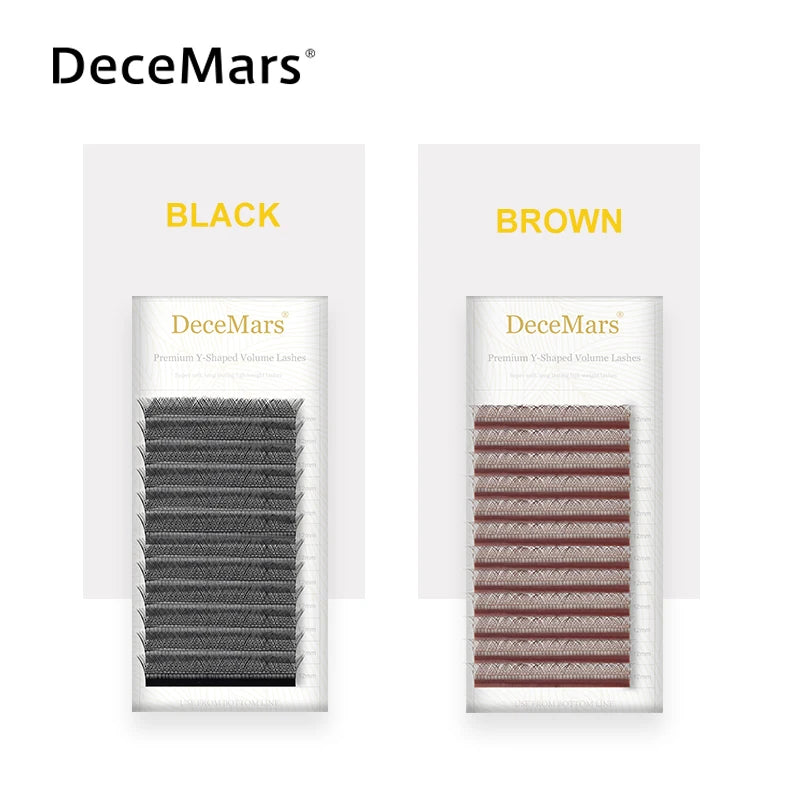 Decemars YY Shape Black Brown