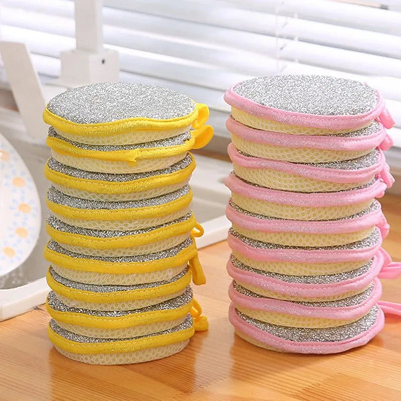 Double Side Dishwashing Sponge Dish