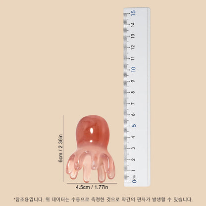 Cute Octopus Scalp Massage Comb