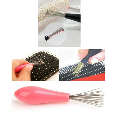 Comb Hair Brush Cleaner Plastic