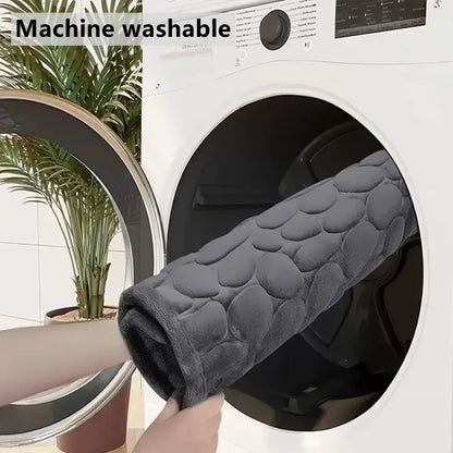 Non Slip Bathroom Mat Cobblestone