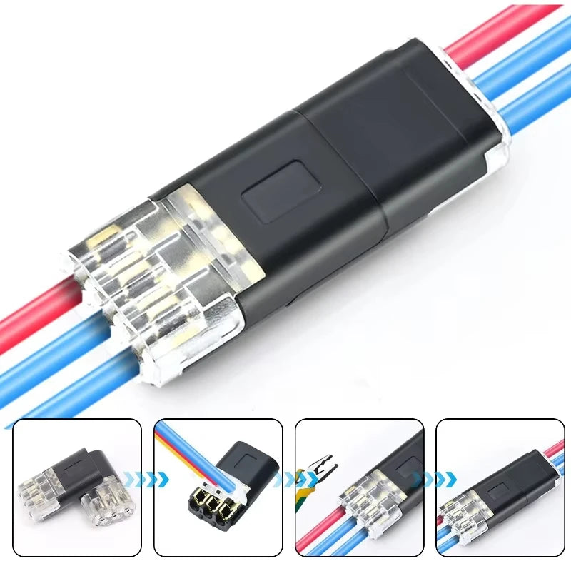 Electric Wire Connector No Strip
