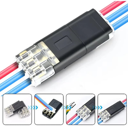 Electric Wire Connector No Strip