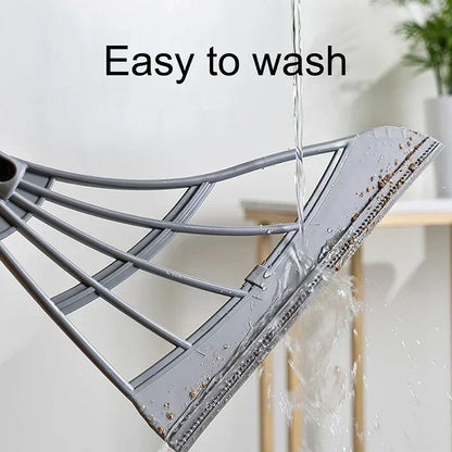 Silicone Magic Rubber Broom Mop