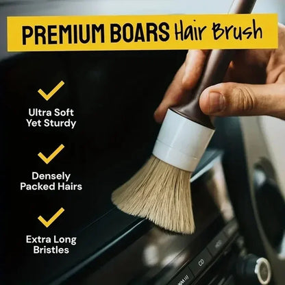 Car Exterior Interior Detail Brush