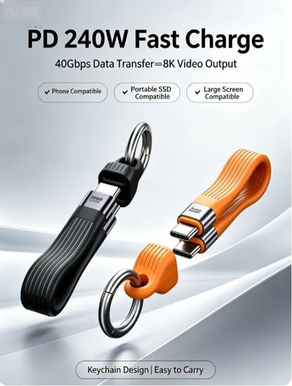 PD Fast Charging Cable Speed