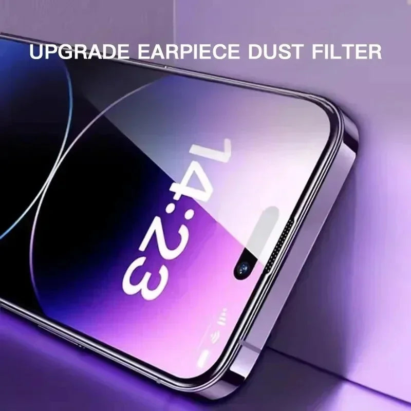 HD Tempered Glass Screen Protectors
