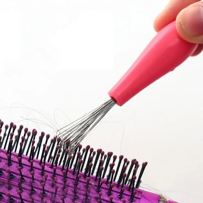 Comb Hair Brush Cleaner Plastic