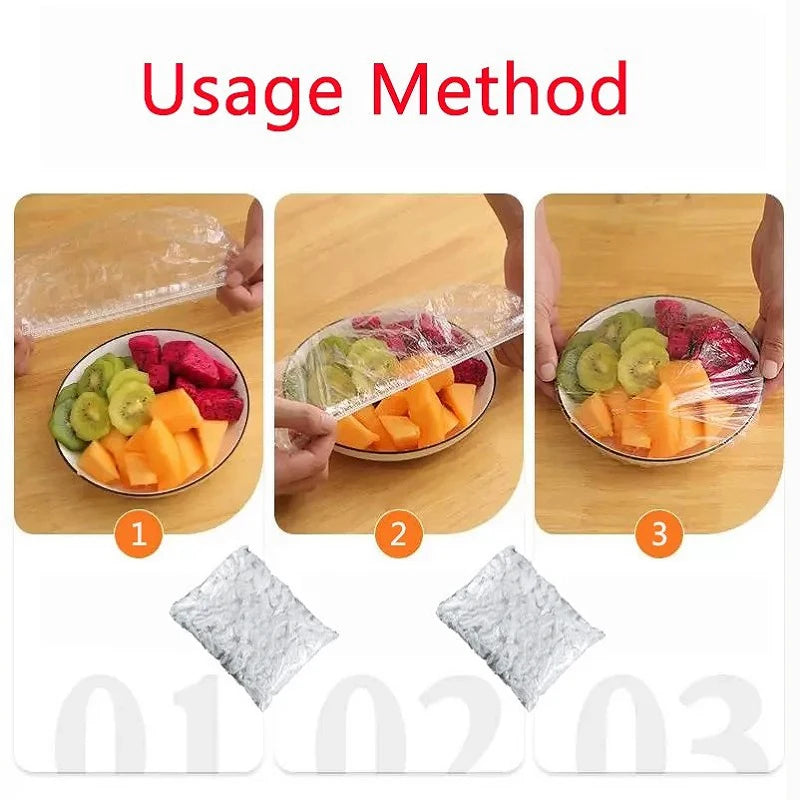 Disposable Food Cover Plastic Wrap