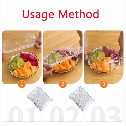 Disposable Food Cover Plastic Wrap