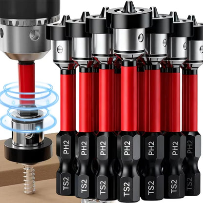 Magnetic Positioning Screwdriver Bits