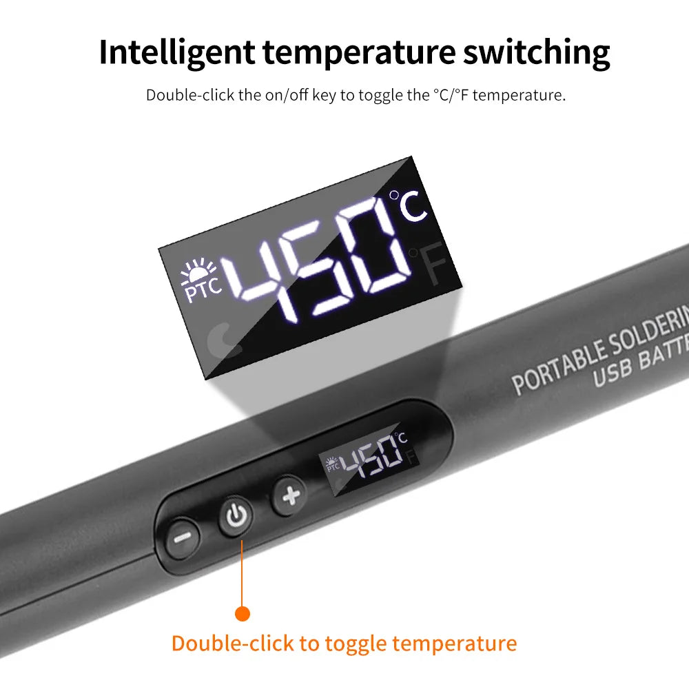 USB Soldering Iron Type-c Interface