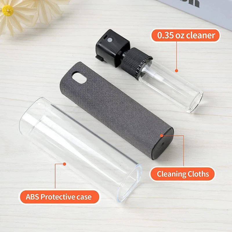 2-in-1 Microfiber Screen Cleaning Kit