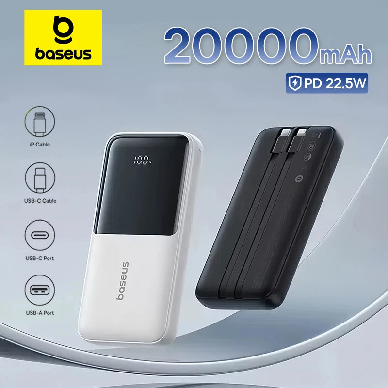 Power Bank 20000mah PD Fast