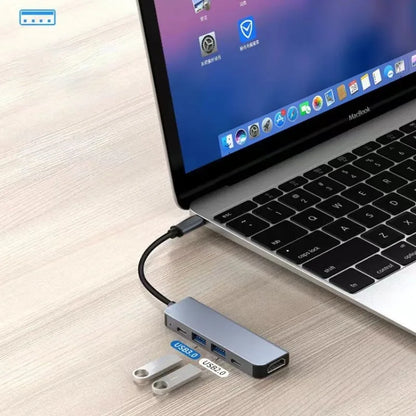 USB C Hub Hdmi-compatible Type