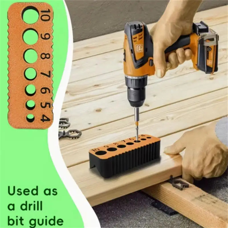 Drill Guide Holes Bit DIY