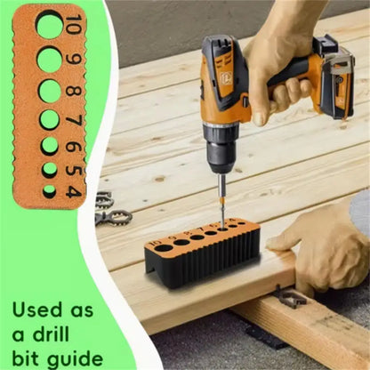 Drill Guide Holes Bit DIY