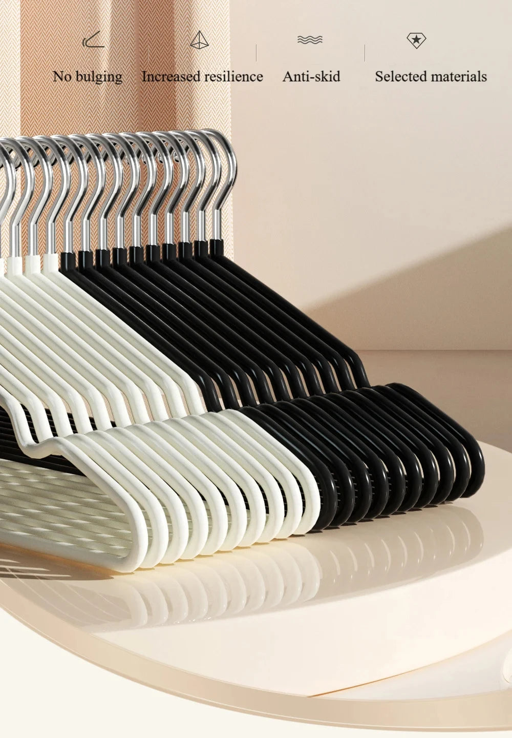 Metal Traceless No-slip Clothes Hangers