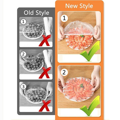 Disposable Food Cover Plastic Wrap