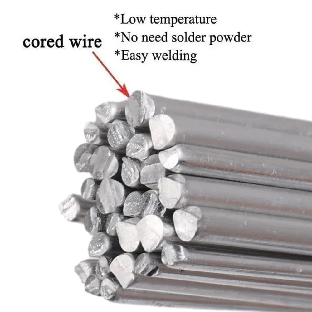 Low Temperature Easy Melt Aluminum