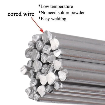Low Temperature Easy Melt Aluminum
