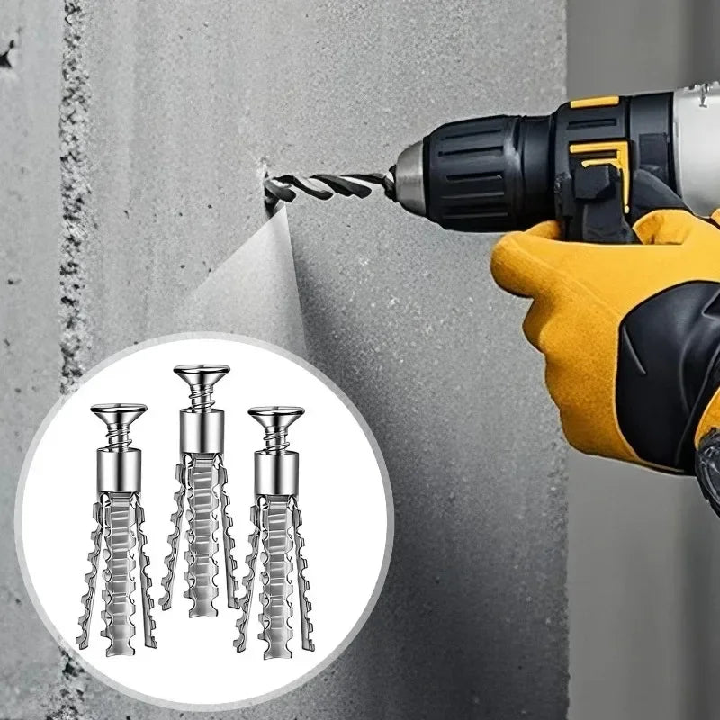 Expansion Pipe Hollow Walls Metal