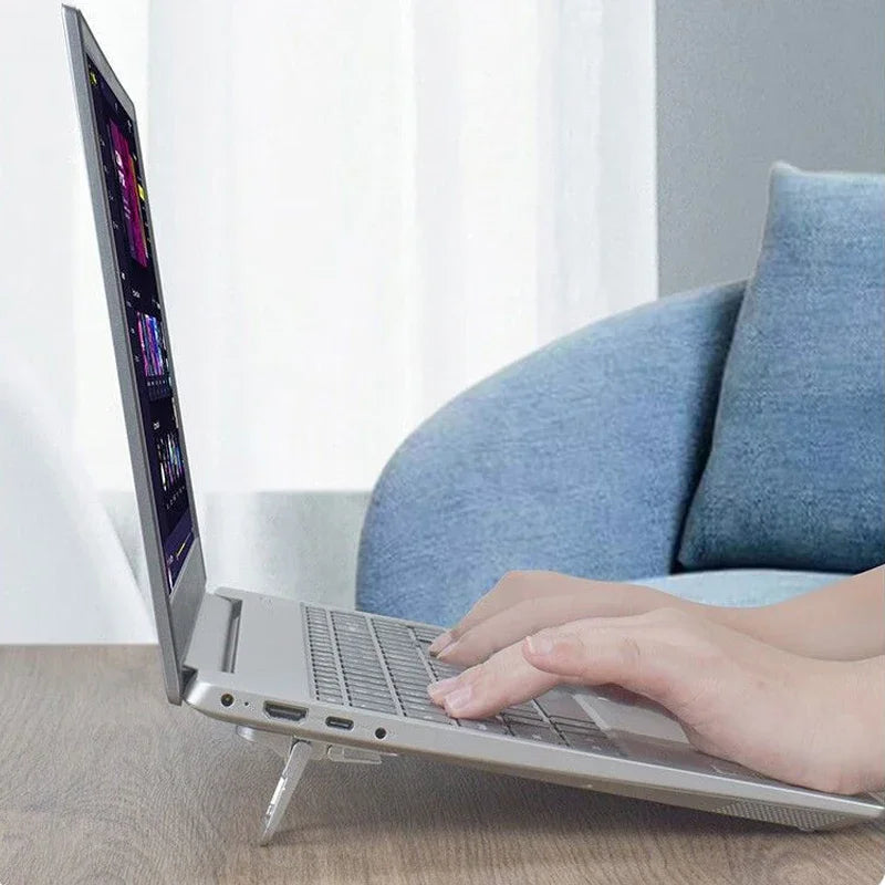 Foldable Laptop Stand Computer Keyboard