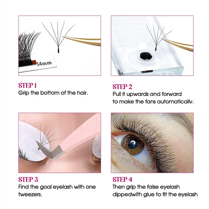 Fadvan -W Shaped D Curl