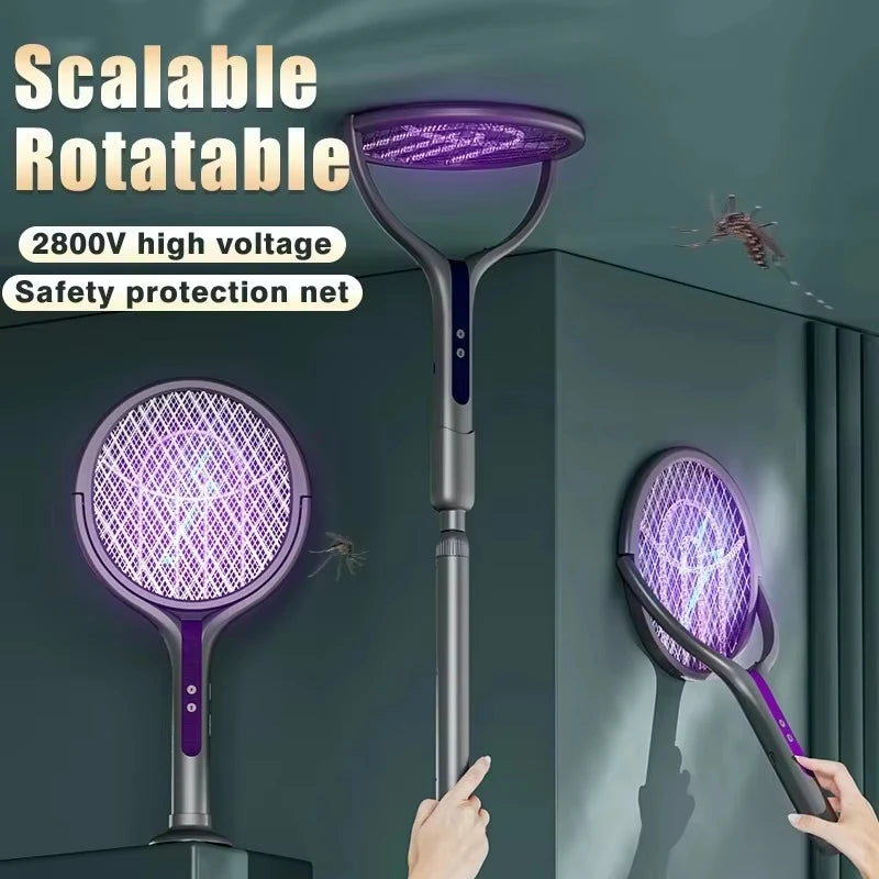 Automatic Mosquito Swatter Telescopic