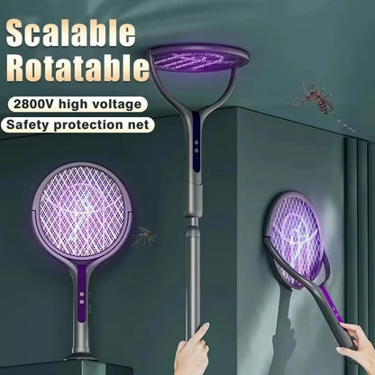 Automatic Mosquito Swatter Telescopic