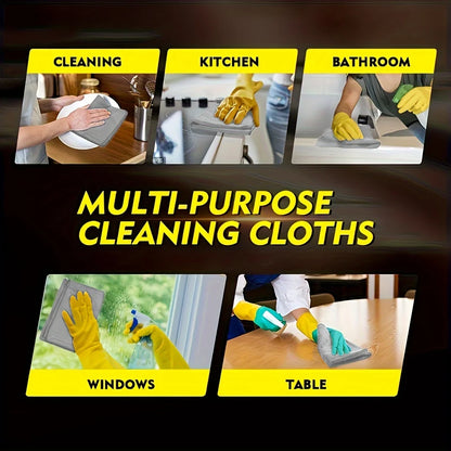 Thicken Microfiber Cleaning Cloths Lint