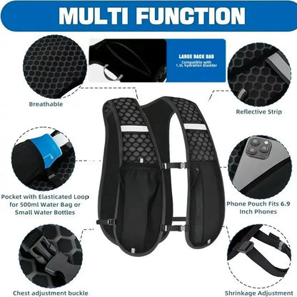 Running Hydration Vest Women Men