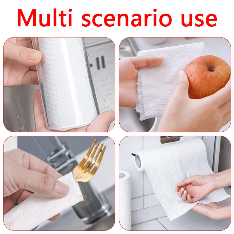 One Roll Lazy Rag Absorbent