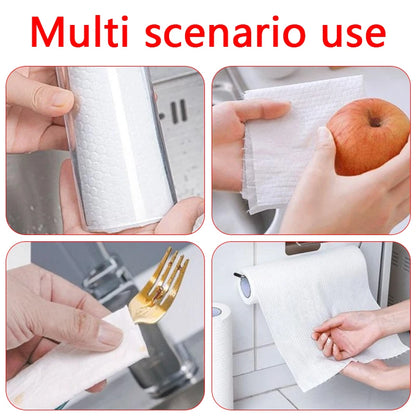 One Roll Lazy Rag Absorbent