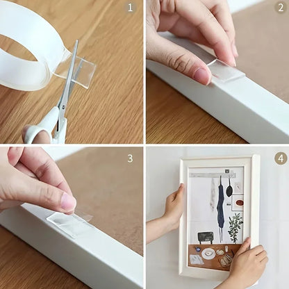 Double Contact Nano Tape Powerful