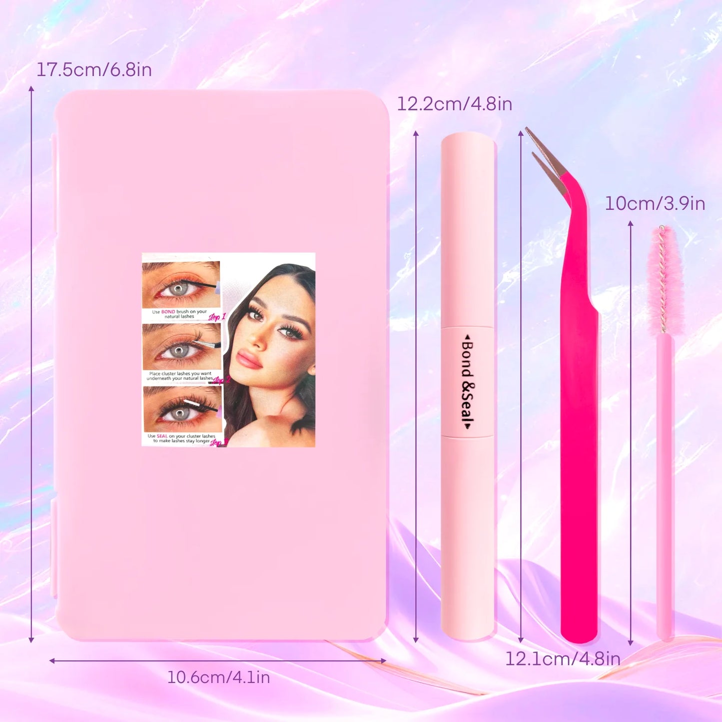 Eyelash Extension Kit Fluffy Lash