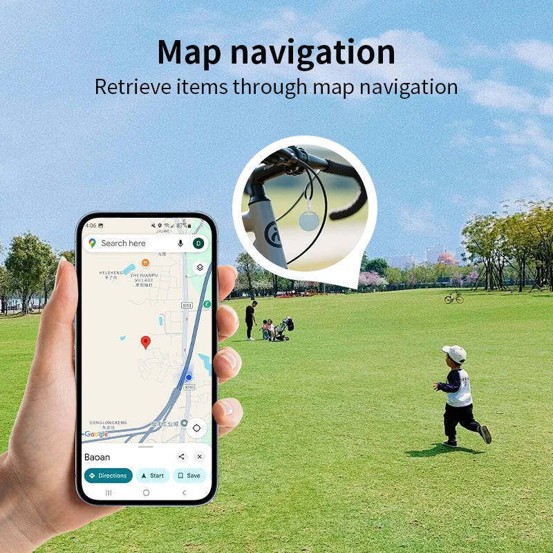 Navigation Tracker Phones Work Google
