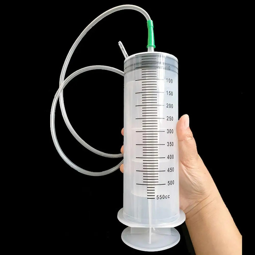 Capacity Syringes Oil Pump Hose