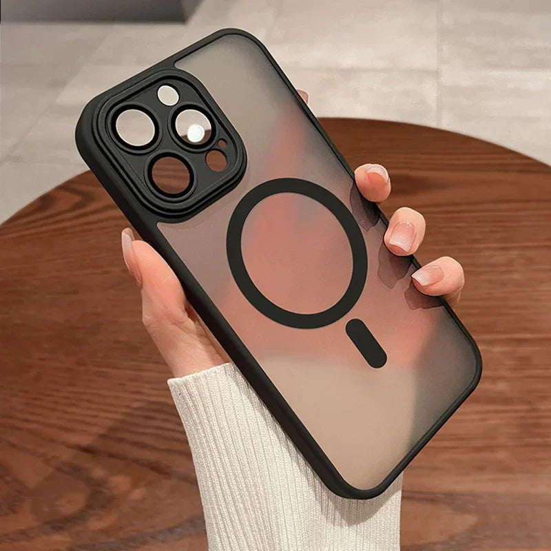 Magnetic Luxury Matte Translucent Armor