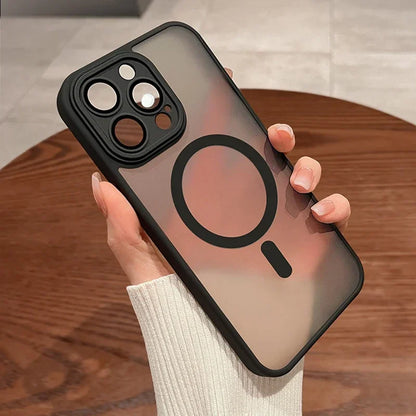 Magnetic Luxury Matte Translucent Armor