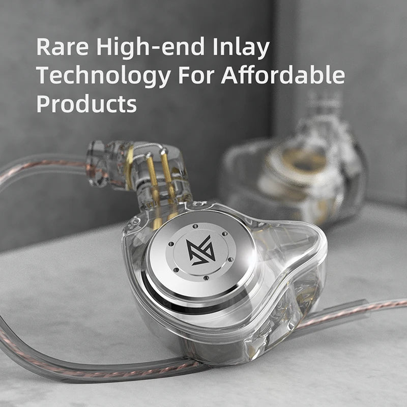 KZ EDX Earphones Dynamic Ear