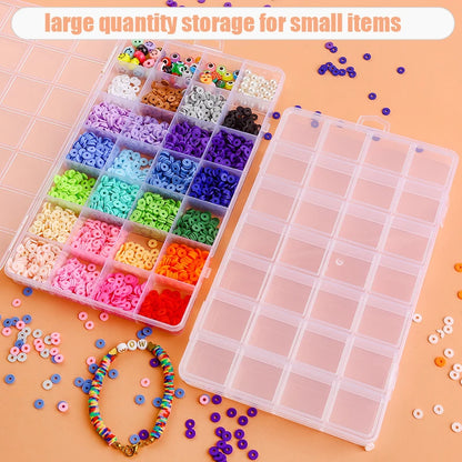 Transparent Storage Container Jewelry Box