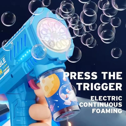 Fully Automatic Bubble Gun Rocket
