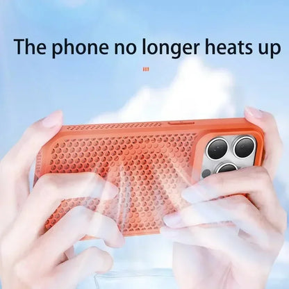 Cooling Heat Dissipation Phone Case